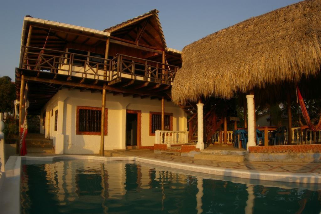 Casa Agua Vela Hostal Juan de Acosta Exterior photo